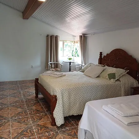 Chacara Rosa Cortiana Bed & Breakfast Sao Gabriel  Exterior photo